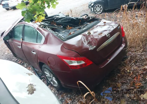 2010 Nissan Maxima 3.5 Sv from USA, damaged, VIN 1N4AA5AP2AC870560